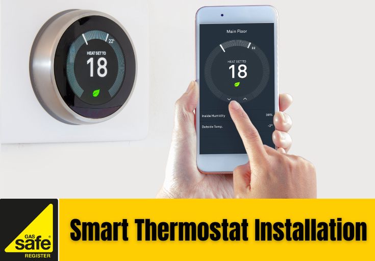 smart thermostat installation Tonbridge